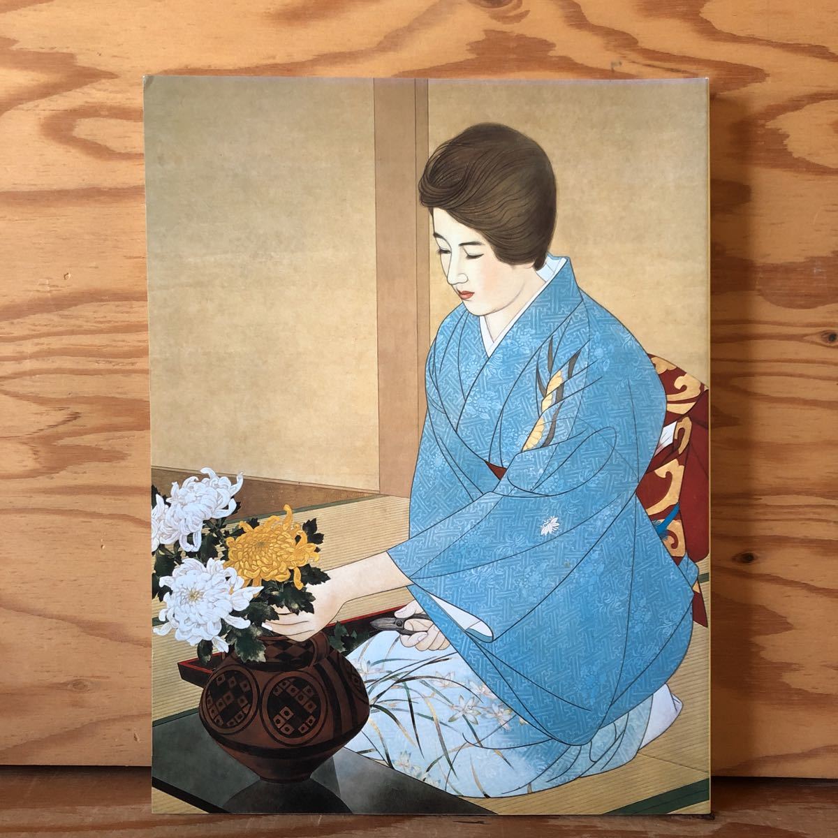 伊藤深水　A-2 伊藤深水