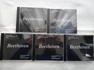 ヨッフム／ベートーヴェン 交響曲全集 ロンドン交響楽団　1976～79 輸入盤