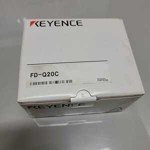 KEYENCE　クランプ式流量センサー　FD-Q20C