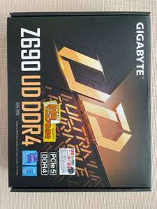 GIGABYTE Z690 UD DDR4 LGA1700 12世代 ATX