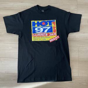 新品 未使用 HOT97 SUMMER JAM 1988 Tシャツ 限定アイテム オフィシャルアイテム 復刻デザイン HIP HOP New York Lサイズ