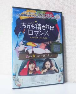 ちりも積もればロマンス　国内版DVD レンタル専用 日本語吹替付き　2011年　ソン・ジュンギ　ハン・イェスル　韓国映画 ラブコメディ