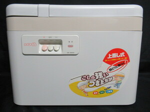 【愛知店舗】美品 MK精工 エムケー 餅つき機 RM-361N かがみもち 小型餅つき機 もちつき機 上蒸し式 3.6L(2升） 家庭用 調理器具 