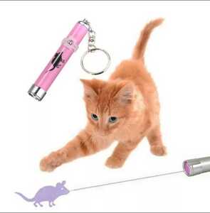 猫ちゃん用 レーザーネズミ おもちゃ 