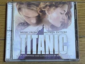 ☆【CD】輸入盤 Titanic - Soundtrack / タイタニック - サウンド・トラック マイ・ハート・ウィル・ゴー・オン 他☆