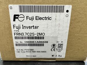 未開封 FUJI 富士電機 インバーター FRN3.7C2S-2MO ( FRN3.7C2S-2J 同等品、販売実績有り) 