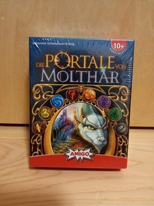 【新品未開封】モルタールの入り口　拡大再生産　カードゲーム　ボードゲーム　DIE PORTALE VON MOLTHAR AMIGO アミーゴ　