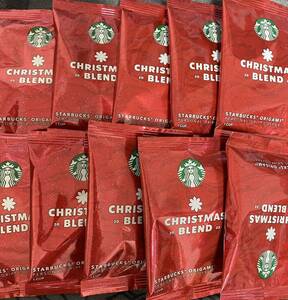スターバックス オリガミ クリスマス ブレンド 10袋 スタバ クリスマス ドリップコーヒー STARBUCKS 