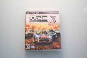 【清掃・動作確認済】PS3 WRC 3