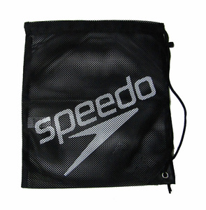 speedo スピード SD96B07 水泳 メッシュバッグ プールバッグ ブラック M