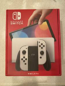 [新品未使用]Nintendo Switch 有機ELモデル ホワイト