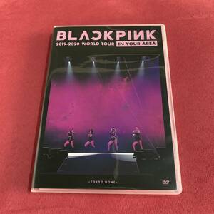 BLACKPINK 2019-2020 WORLD TOUR IN YOUR AREA -TOKYO DOME-通常盤DVD