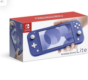 Nintendo Switch ブルー
