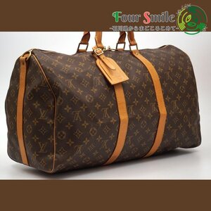 【極美品】ルイヴィトン Louis Vuitton モノグラム キーポル バンドリエール ボストンバッグ M41416 定価約25万円 5655