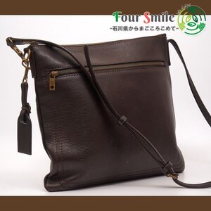 【極美品】ルイヴィトン Louis Vuitton ユタ サックプラ ショルダーバッグ メンズ レザー 鞄 かばん 定価約17万 6110