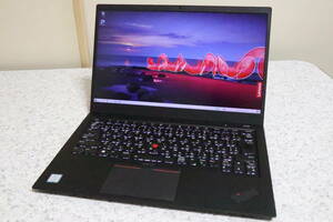 [良品中古]Lenovo ThinkPad X1Carbon 6th i5-8250U RAM8GB SSD256GB 本体のみ[送料無料]