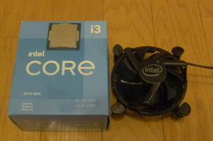 Intel Core i3-10105F 第10世代　LGA 1200　4コア８スレッド　完動品