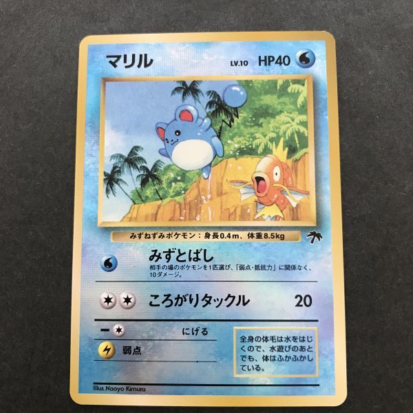 旧裏 プロモ ポケカ サザンアイランド レインボーアイランドトロピカル