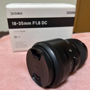 SIGMA 18-35mm F/1.8 DC HSM Art ニコン Fマウント用