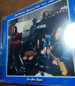 the beatles blue apple 1969 ビートルズ ゲットバックセッション getback Beatles