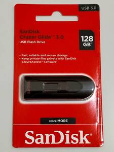 SanDisk USBメモリ 128GB USB3.0 SDCZ600-128G-G35