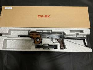 GHK AKMSU Co2GBB ウェザリング仕様 国内正規品 激レア AKM AK47 新古品