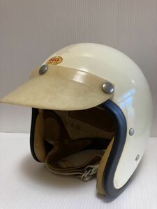 激レアバイザー1957初期MシェルBELL60sヴィンテージ500TXヘルメット銀ベルRTブコmchalハーレーmoto3レジスタルBucoナックルヘッドAMA50s