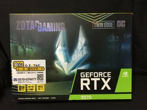 ZOTAC GeForce RTX3070 /6