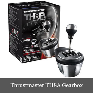 中古品 スラストマスター Thrustmaster TH8A Gearbox シフター ギアボックス 輸入品 PS3/PS4/PC/XOne 対応 一ヶ月保証付き