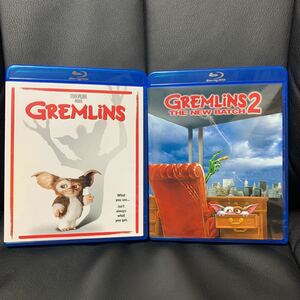 ブルーレイ盤「グレムリン & グレムリン2 セット」Blu-ray Disc 