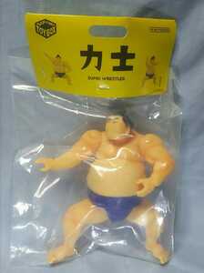 [ソフビトイボックス 004 力士 Sumo Wrestler]相撲 Rikishi 海洋堂・ユニオンクリエイティブ 