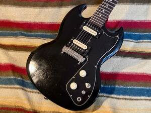 【工房出品】17 Gibson SG FUSION with SONEX-180PU【清掃調整済】