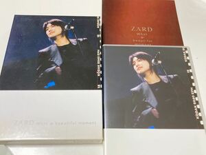 Ｗｈａｔ　ａ　ｂｅａｕｔｉｆｕｌ　ｍｏｍｅｎｔ ZARD DVD 2枚組 ライブ コンサート