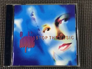 SOPHIE ソフィー STOP THE MUSIC CD 