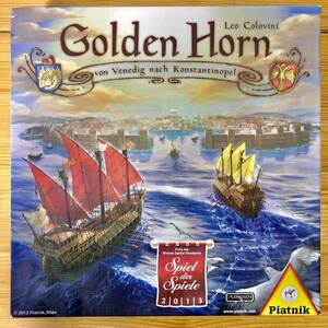 【和訳付】ゴールデンホーン / 金角湾 Golden Horn: Von Venedig nach Konstantinopel ボードゲーム