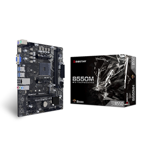 新品 BIOSTAR B550MH SocketAM4 マザーボード MicroATX AMD B550 Ryzen