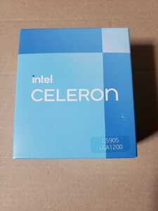 Intel Celeron G5905 未開封新品