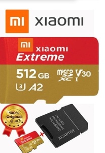 Xiaomi マイクロSDカード 512GB Class10 フラッシュメモリ