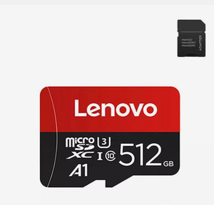 Lenovo 高速2.0 マイクロsd クラス10 512ギガバイト マイクロSDカード 512GB Class10