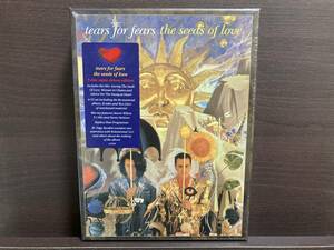 【送料無料】TEARS FOR FEARS ☆ The Seeds Of Love 輸入盤 Mercury 20年 5枚組 ボックスセット 4CD+Blu-ray 傑作 未開封新品同様 即決