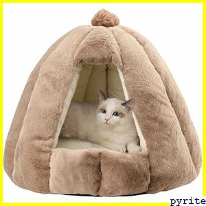 【売れ筋・即納】 寝袋 犬猫 ドーム型 ハウス ベッド ペット 猫 VO 寒 ット クッション 猫用はうす キャットハウス 45