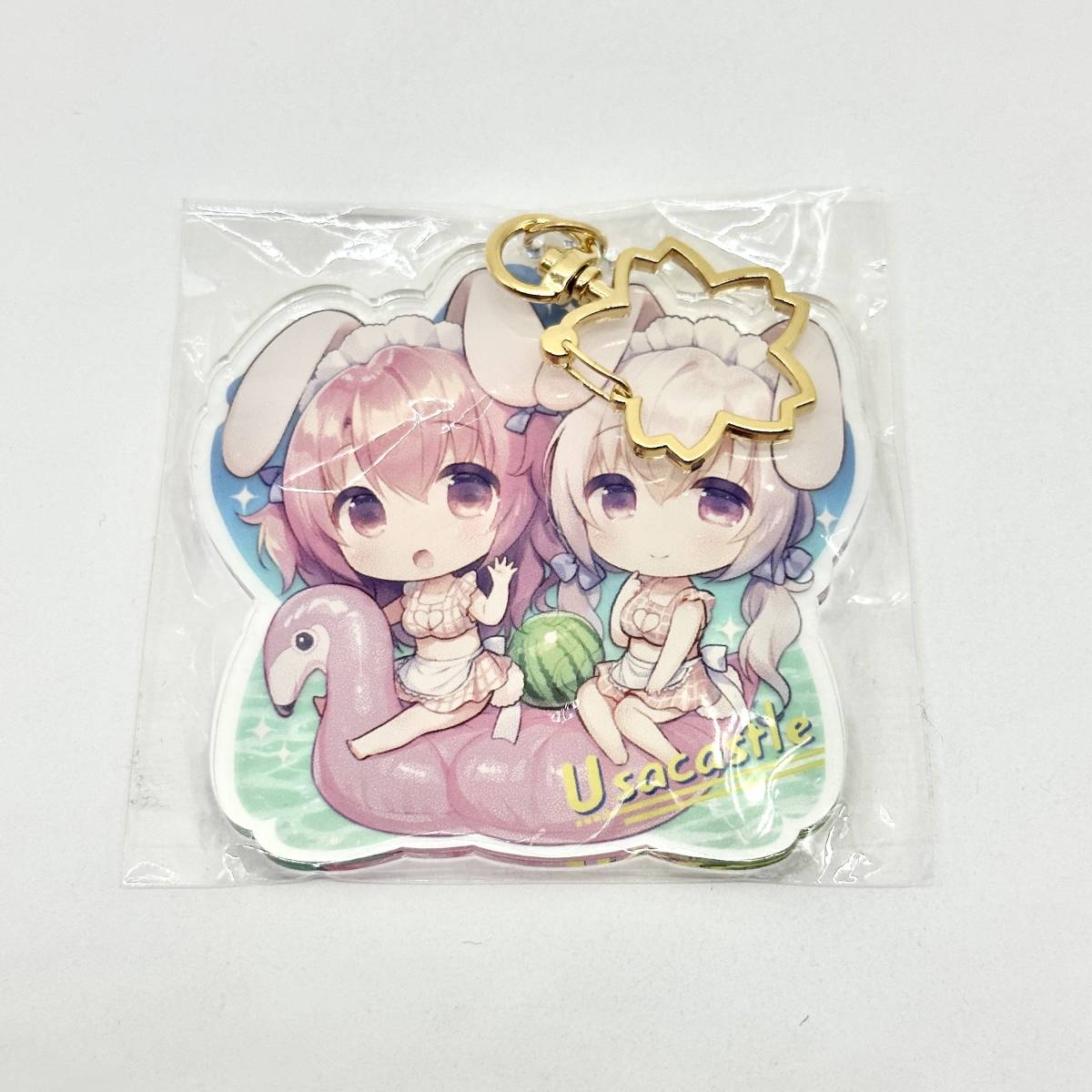 新品 裏姫百景 170627 うさ城まに B2 ダブルスエード