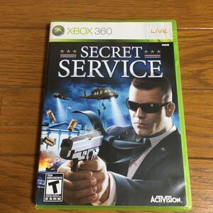 xbox 360 Secret Service 国内本体動作可能 北米版 海外版 XBOX360 xbox360 ゲーム ソフト XBOX