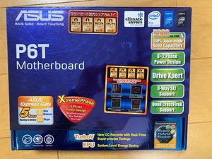 ASUS P6T (CPU Corei7 920+ MEMORY 2GBx6=12GB付属)　動作確認済