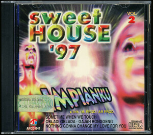 【CDコンピ/House/Dance】Sweet House 97 Vol.2 [インドネシア盤] [試聴] 名曲カバー 英語＆インドネシア語 激レア！