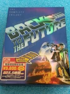 【セル DVD-BOX 中古】完全初回限定生産 バックトゥーザフューチャー BACK TO THE FUTURE THE COMPLETE TRILOGY