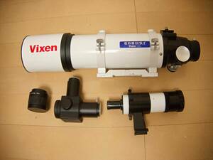 ビクセン Vixen ED80Sf 鏡筒＋専用レデューサーセット（21年８月購入）