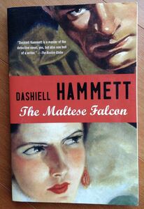 マルタの鷹 ダシールハメット Dashiell Hammett The Maltese Falcon 原書 洋書 英語多読