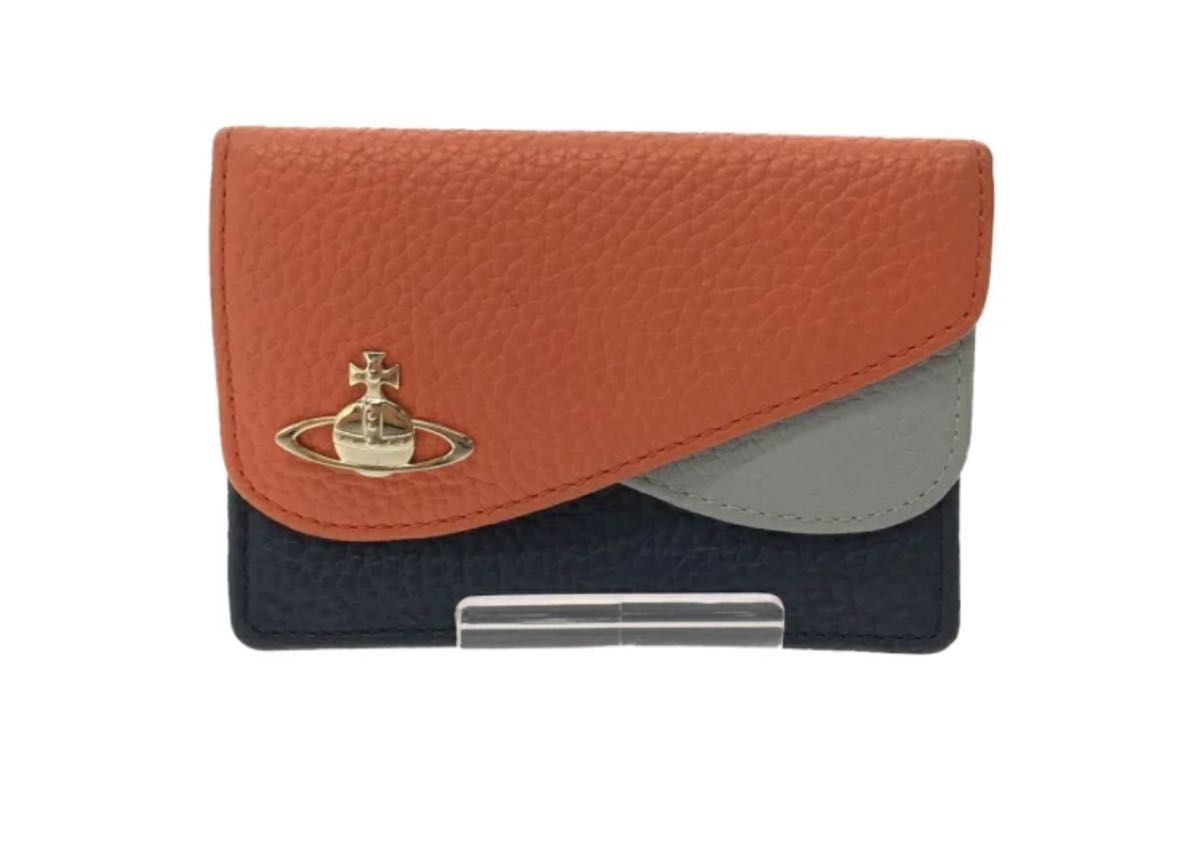 ヴィヴィアンウエストウッド Vivienne Westwood ダブルフラップ レザー