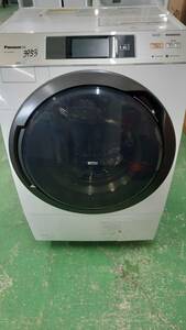3953　Panasonic　パナソニック　ドラム式洗濯乾燥機　10K　NA-VX9500L　2015年製